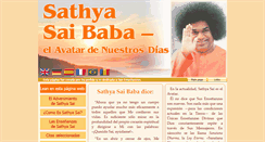 Desktop Screenshot of es.sathya-sai-baba.org